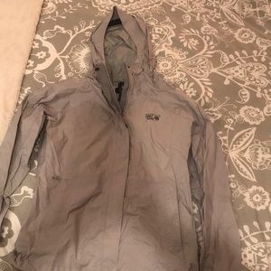 Grey Raincoat
